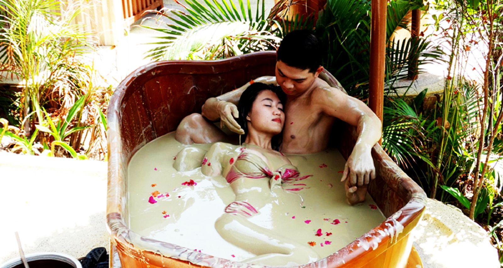 Nha Trang: Heiße Quelle und Schlammbad Paket Halbtagestour