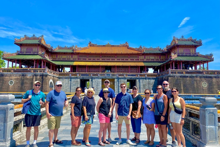 Excursión de lujo al Paso de Hai Van y a los Sitios de la Ciudad de Hue desde Hoian/Danang