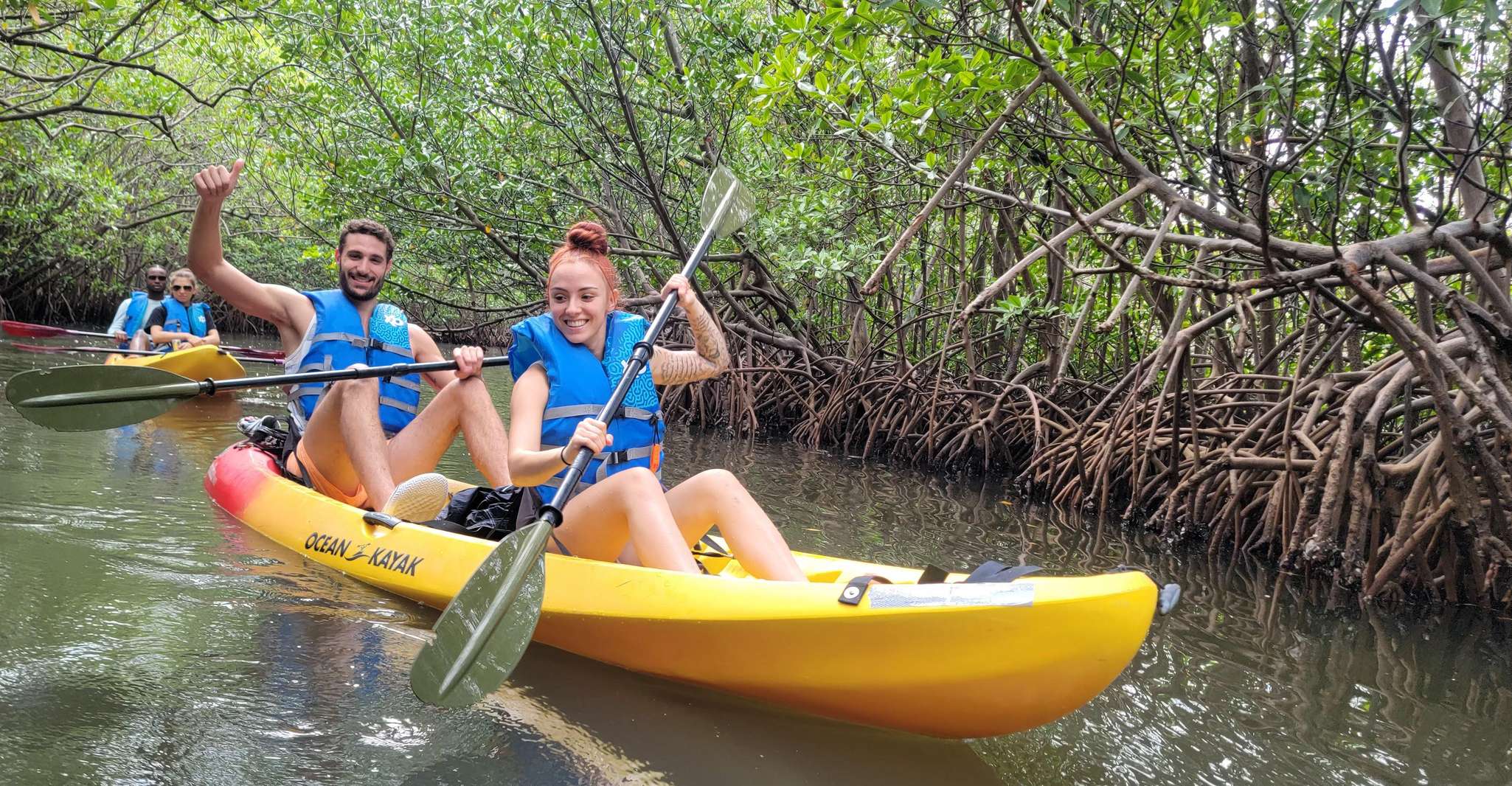 Miami: Biscayne Bay Ultimate Boat Tour with Kayak Experience photo 4