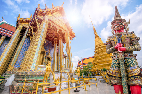 Bangkok: Tour personalizzato di un giorno intero con trasporto locale