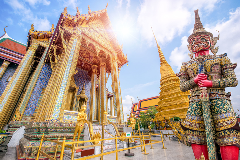 Bangkok : visite personnalisée avec transport localVisite en japonais