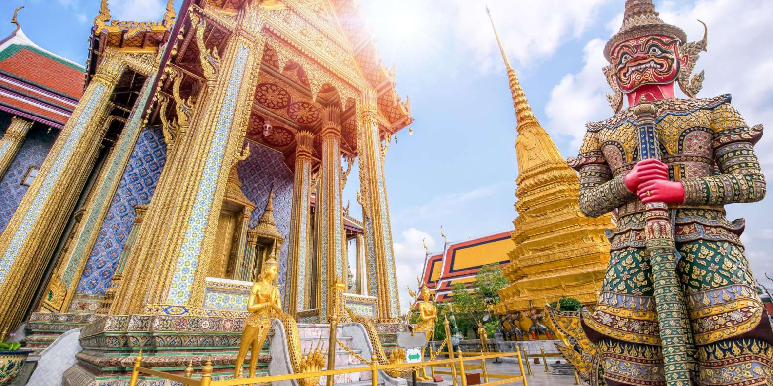 Бангкок за 1 день. Храм ват Индра Вихарн. Бангкок достопримечательности за 1 день. Чуда Таиланда.
