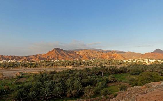 Oman: 4WD Tour von Amouage, Fanja Village und Wadi Tayin