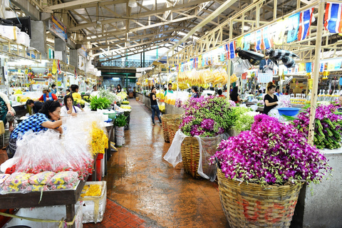 Bangkok: Tour personalizzato di un giorno intero con trasporto locale