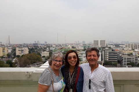 Bangkok: dagtour op maat met lokaal vervoerRondleiding in het Japans