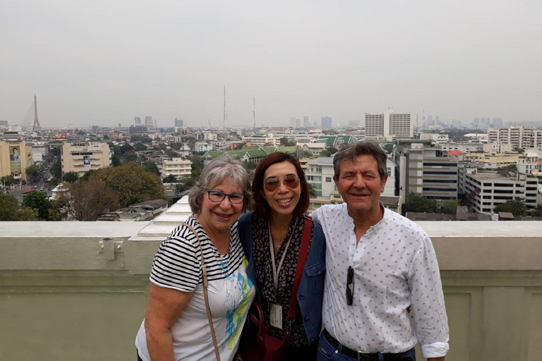 Bangkok: Personalisierte Tour mit öffentlichem TransferTour auf Japanisch