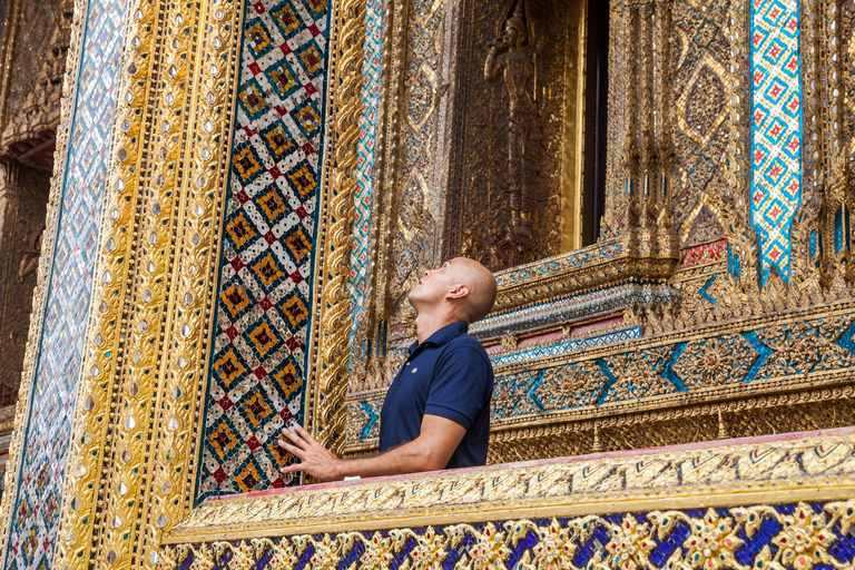 Bangkok: Tour personalizzato di un giorno intero con trasporto locale