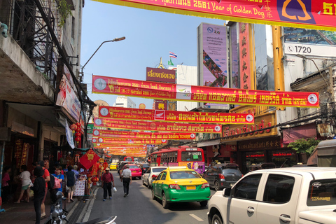 Bangkok: Personalisierte Tour mit öffentlichem TransferTour auf Japanisch