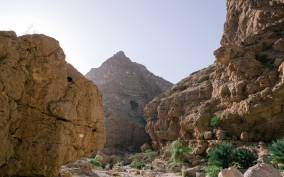 From Muscat: Wadi Sahtan Day Trip