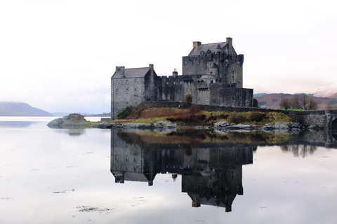 From Edinburgh: Scottish Highlands &amp; Isle of Skye 5-Day TourTwin Room with Private Bathroom