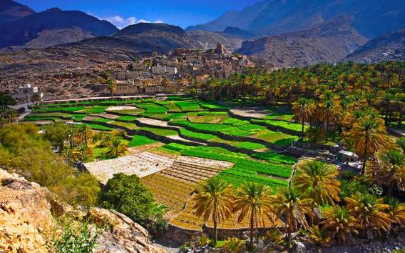 Oman: Muscat zu Bilad Sayt 4WD Tagesausflug