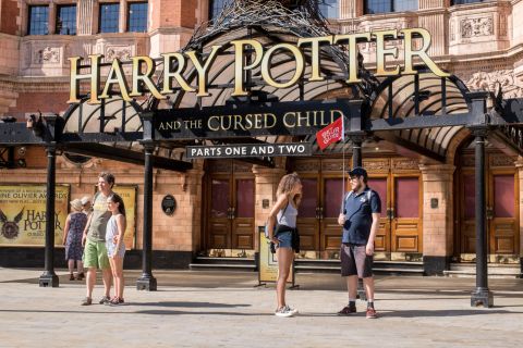 Magical London: Guidet Harry Potter-byvandring