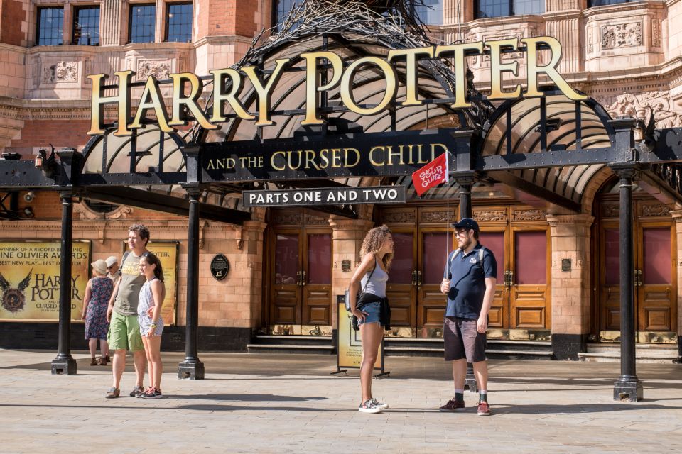  Londres magique : visite guidée à pied sur Harry