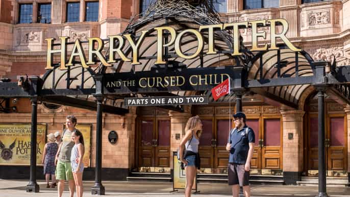 magia em londres excursão guiada a pé harry potter