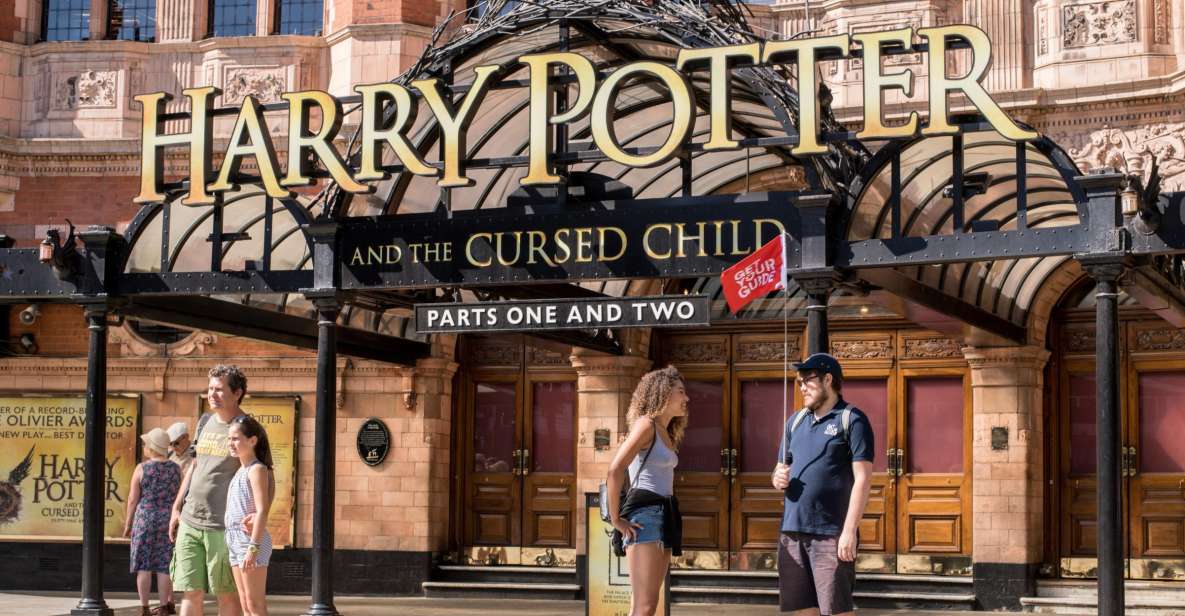 harry potter guided walking tour london