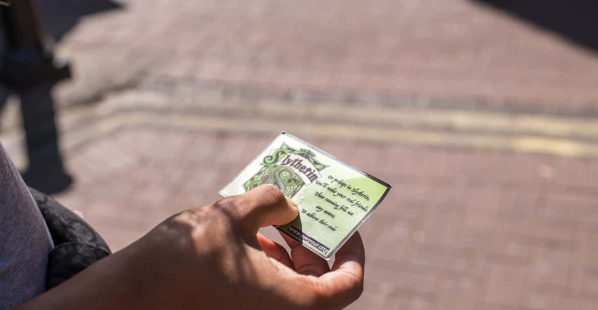 Magical London: Harry Potter Guided Walking Tour