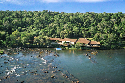 Ganztägige Iguassu-Fälle auf beiden Seiten - Brasilien und ArgentinienAbreise von den Hotels in der Innenstadt von Foz do Iguaçu