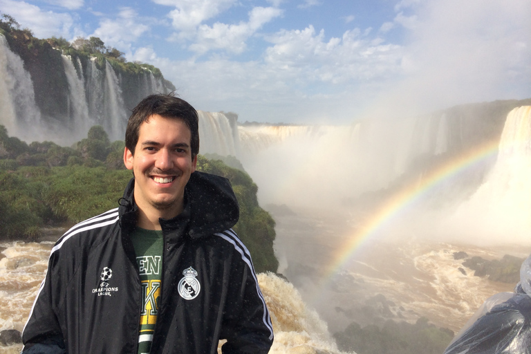 Ganztägige Iguassu-Fälle auf beiden Seiten - Brasilien und ArgentinienAbreise von den Hotels in der Innenstadt von Foz do Iguaçu