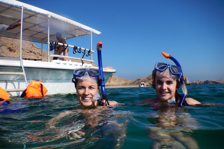 Muscat: 2-godzinna wycieczka snorkelingowa