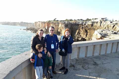 De Lisboa: Excursão a Queluz, Sintra, Cascais e Estoril