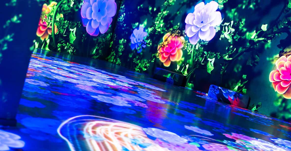 Afbeelding 10 van Eindhoven: Motion Experience Lichtkunst Speeltuin Ticket