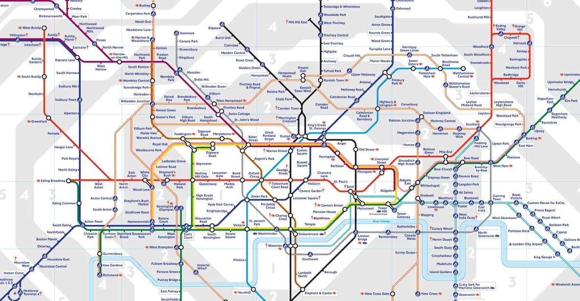 London 2Hour Underground Tube Tour GetYourGuide