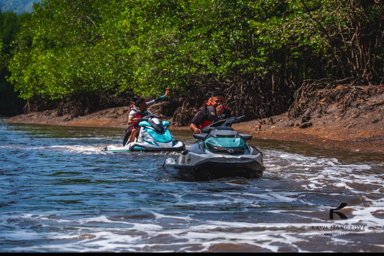 Langkawi: Mangrove Jet Ski Tour with Wildlife Watching