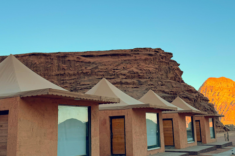 Wadi Rum: Desert Camp Tour With Jeep Safari And Star Gazing: