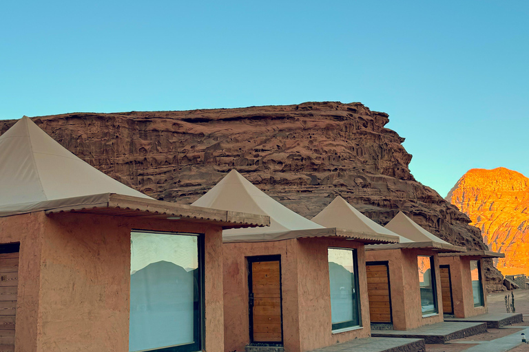 Wadi Rum: Desert Camp Tour With Jeep Safari And Star Gazing: