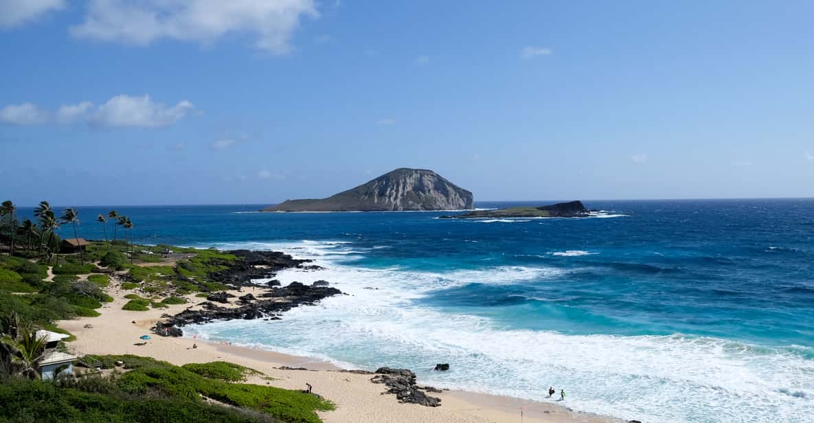 Hidden Gems of Oahu Tour with North Shore Turtle Snorkeling