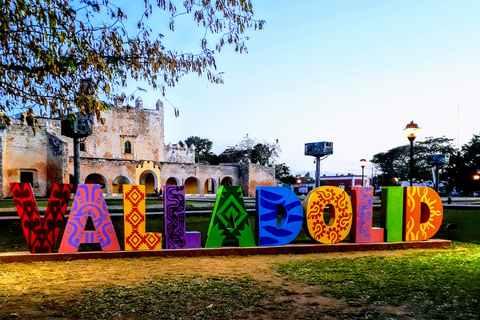 Semi-Private Chichen Itza, Cenote Ik Kil and Valladolid tour