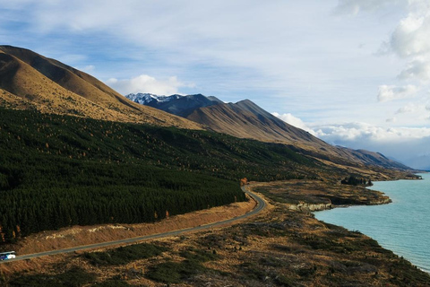 Mount Cook dagstur: Mount Cook till Christchurch