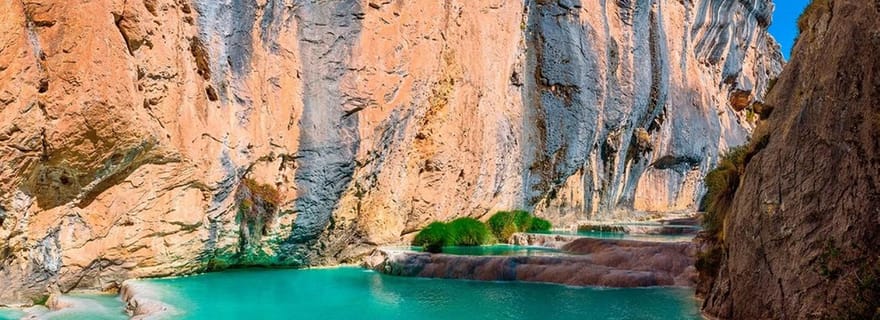 Ayacucho : Millpu Aguas Turquesas | Piscines turquoises cachées