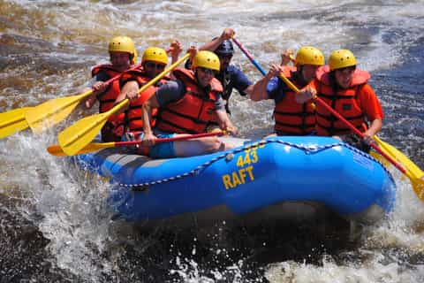 From Colombo: Adventure Rafting In Kitulgala with Lunch