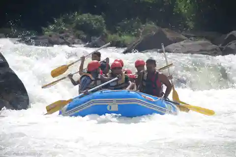Vanuit Colombo: Avontuurlijk waterraften in Kitulgala Dagtocht