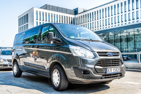 Krakow: Private Airport Transfer