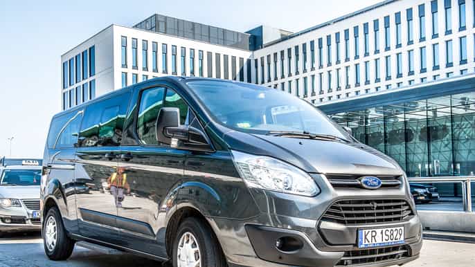 cracovie transfert aéroport privé