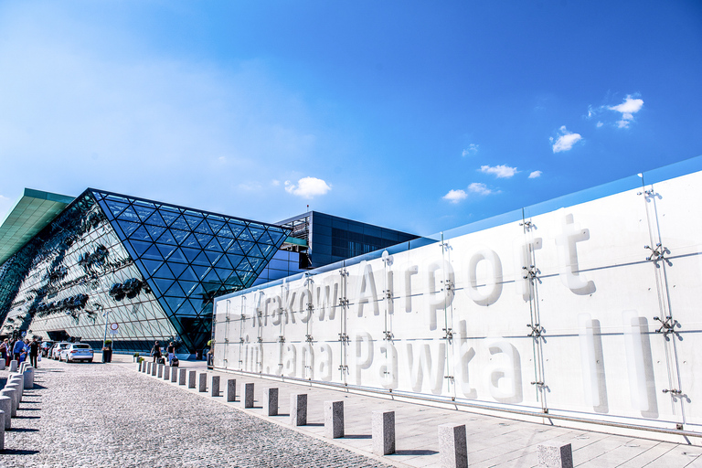 Krakow: Private Airport Transfer