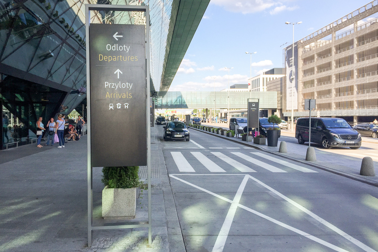 Cracóvia: Traslado Particular do Aeroporto