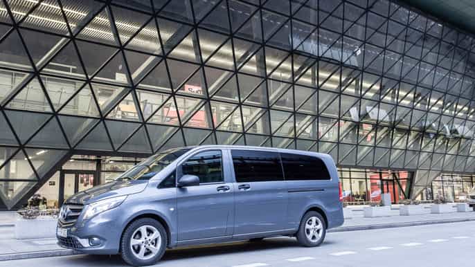 krakow private airport transfer