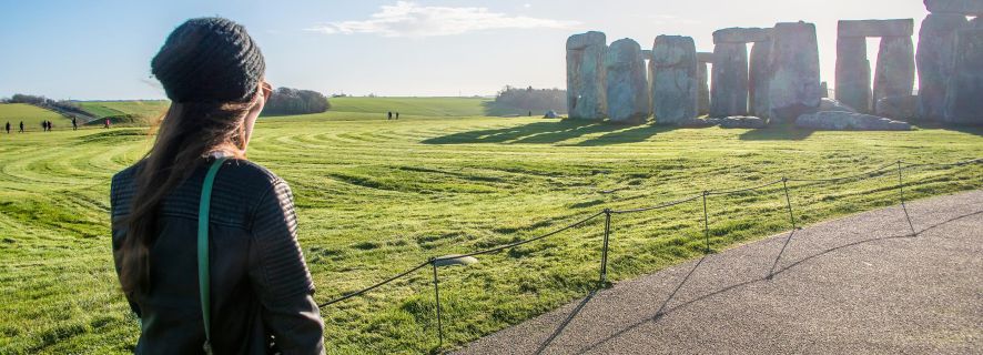 Lontoosta: Stonehengen puolen päivän kierros äänioppaan kanssa