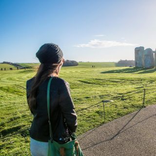 De Londres: viagem de meio dia a Stonehenge com guia de áudio