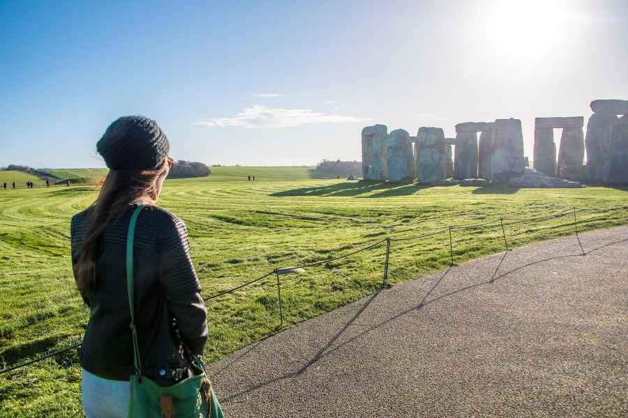 Ab London: Stonehenge Halbtagestour mit Audioguide