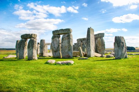 De Londres: Excursão de 1 Dia a Stonehenge e Bath