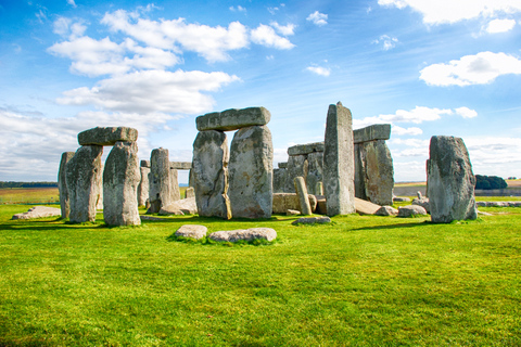 De Londres: Excursão de 1 Dia a Stonehenge e BathExcursão com Ingresso para Termas Romanas de Bath