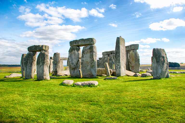 Vanuit Londen: dagtrip naar Stonehenge en BathTicket met toegang tot de Romeinse baden