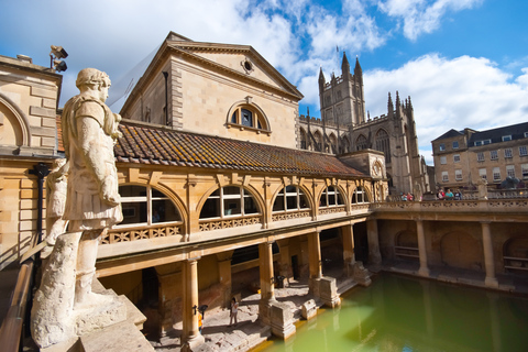 Stonehenge e Bath: tour di un giorno da LondraTour con biglietto d&#039;ingresso per le Terme Romane