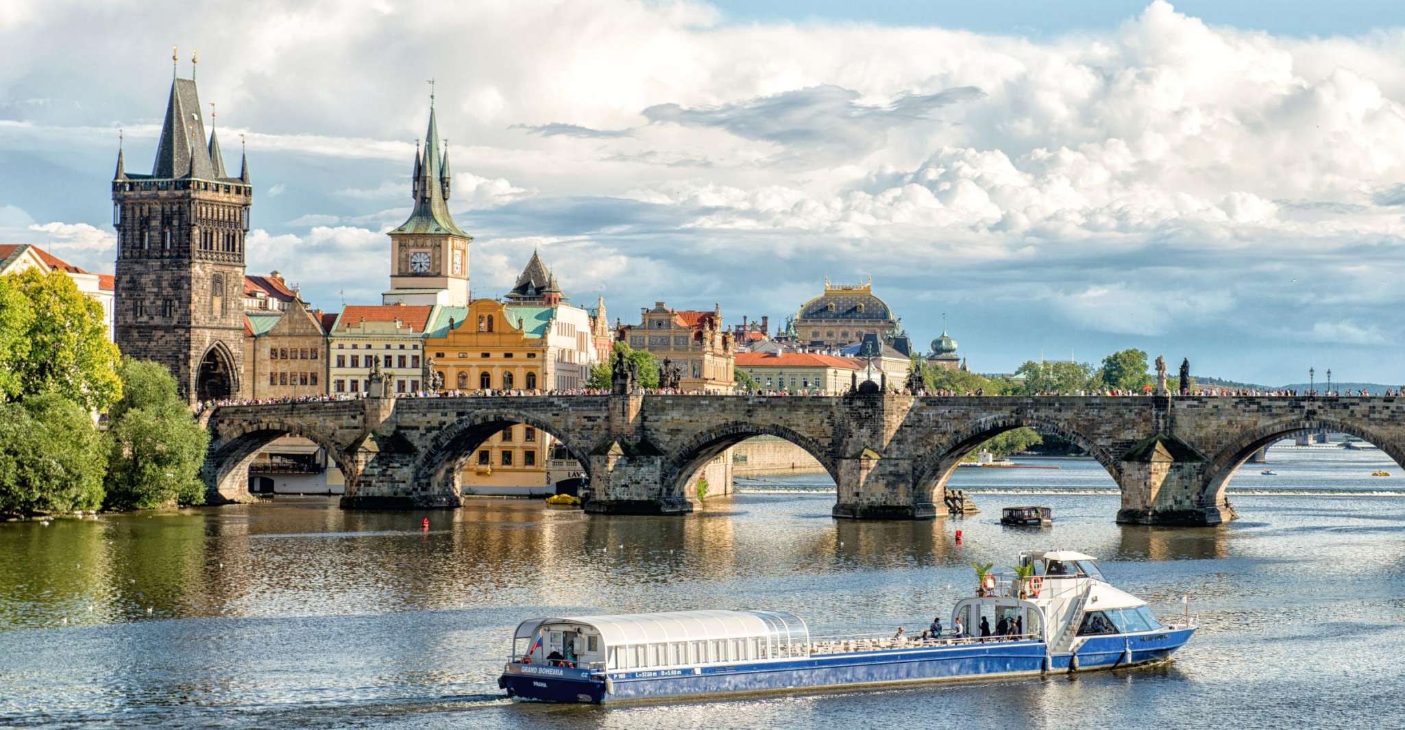 Prague, Vltava River Sightseeing Cruise - Housity