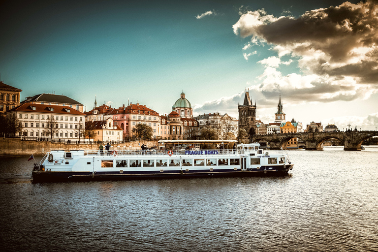 Prague 2-Hour Vltava River Sightseeing Cruise Vltava River Sightseeing Cruise – Ticket Only