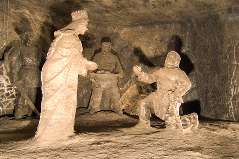 Da Cracovia: tour alla Miniera di Sale a WieliczkaTour di gruppo condiviso